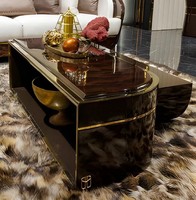 Einzigartiger Sofatisch Designer Couchtische Edler Kaffeetisch