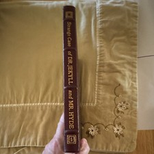 Easton Press Strange Case Of Dr. Jekyll And Mr. Hyde Stevenson Leather Edition