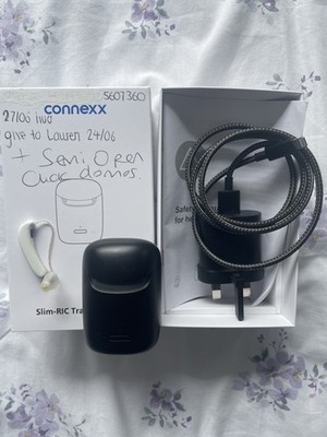 Connexx Slim-RIC Reiseladegerät mit LH Advance Bluetooth Hörgerät 