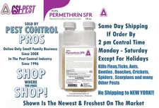 16 oz Permethrin SFR 36.8% Pest Insect Control Insecticide Termiticide 1 PINT