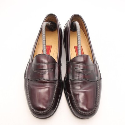 Cole Haan Penny Loafer Men\'s Size 11 D Burgundy Slip On Shoes COLE HAAN Penny Loafer BURGUNDY Slip-On Dress Shoes C00459  main image 3