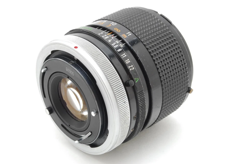 Lente gran angular MF cóncava "A" [Exc+5] Canon FD 35mm f2 SSC S.S.C de JAPÓN Foto 4 de 4