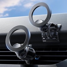 MagSafe Car Mount, Upgrade Ultra Magnets Magnetic Phone Holder for Your Car
