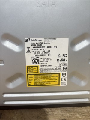 H-L Data Storage Super Multi DVD Rewriter Model: GH82N | eBay