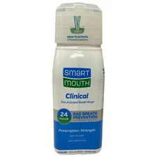 SmartMouth Advanced Clinical Formula Clean Mint Activated Mouthwash 16 fl oz