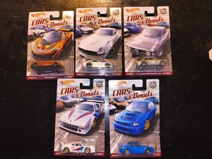 Hot Wheels Cars and Donuts | eBay