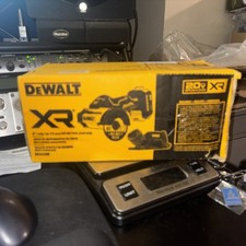 DEWALT 20V XR Cordless 3" Cut-Off Tool DCS438B Tool Only