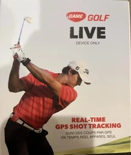 Golf Live GPS Tracking System Shot Digital Training Performance Analytics