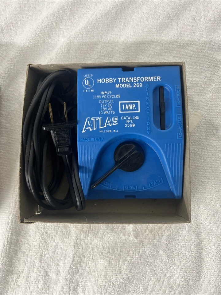 Paquete de alimentación calibre N Atlas en caja modelo 269 (1) amplificador Foto 2 de 2
