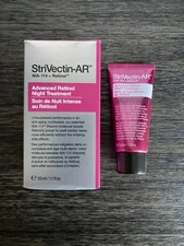 StriVectin AR Advanced Retinol Night Treatment Cream - 1.1oz EXPIRES 12/20/2026