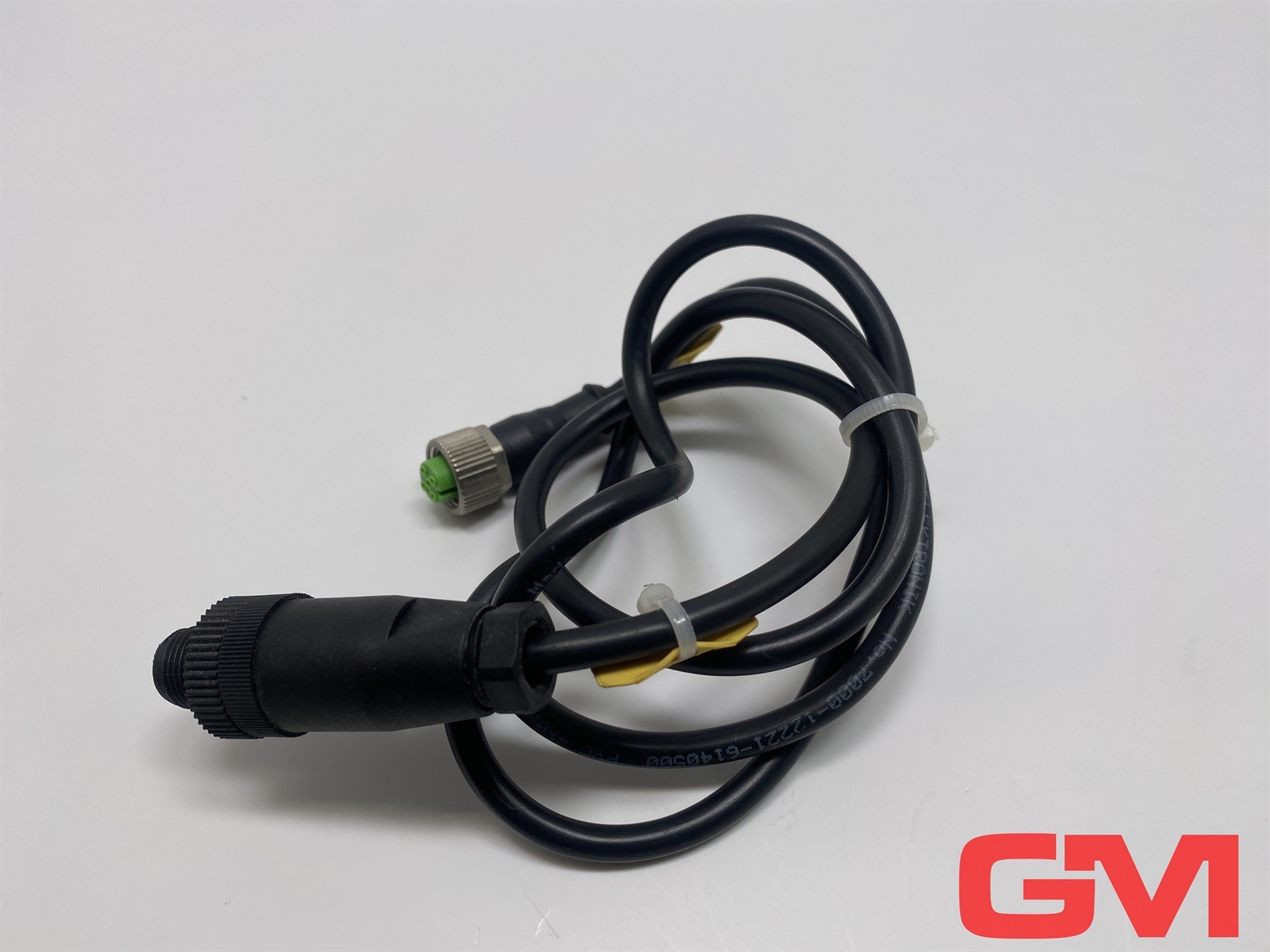 Murr Elektronik Connection Cable 7000-12221-6140500 Cable M12 Bu. 0° A-Code 5M