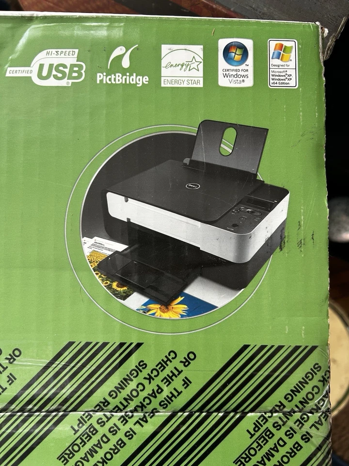 Dell V305 All In One Inkjet Printer - New - Sealed MAKE OFFER - Image 2 of 3