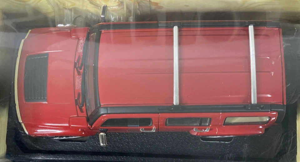 Hot Wheels HUMMER H3 1:18 RED - Image 3 of 4