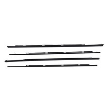 Complete Window Belt Assembly Kit For Honda Civic 4d 1992-95 72410-sr4-003