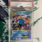 M Blastoise EX 22/108 Pokemon XY Evolutions #22 Holo Mega GEM MINT PSA 10