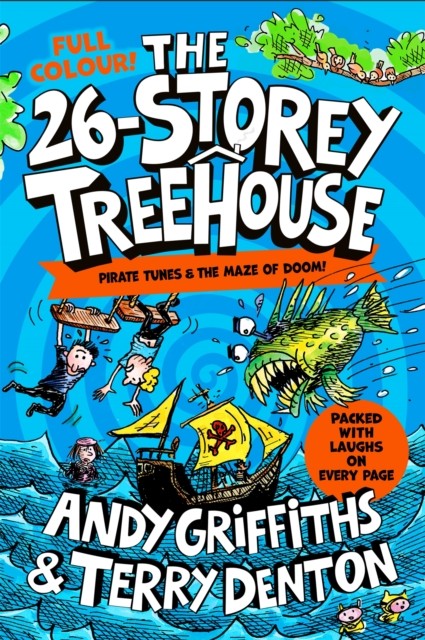 The 26-Storey Treehouse: Colour Edition by Andy Griffiths (Paperback Book)