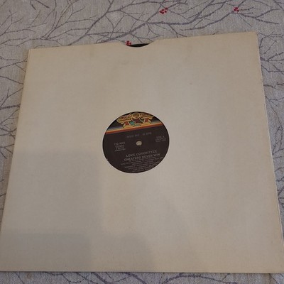 Love Committee, Cheaters Never Win, (12''), VG+