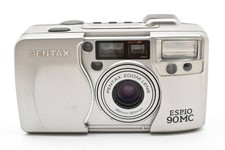 Near MINT Pentax Espio 90MC AF Point Shoot 35mm Film Camera From JAPAN