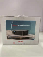 DBPOWER Movie Projector Native 4K 1080p WiFi Bluetooth Built-in Netflix