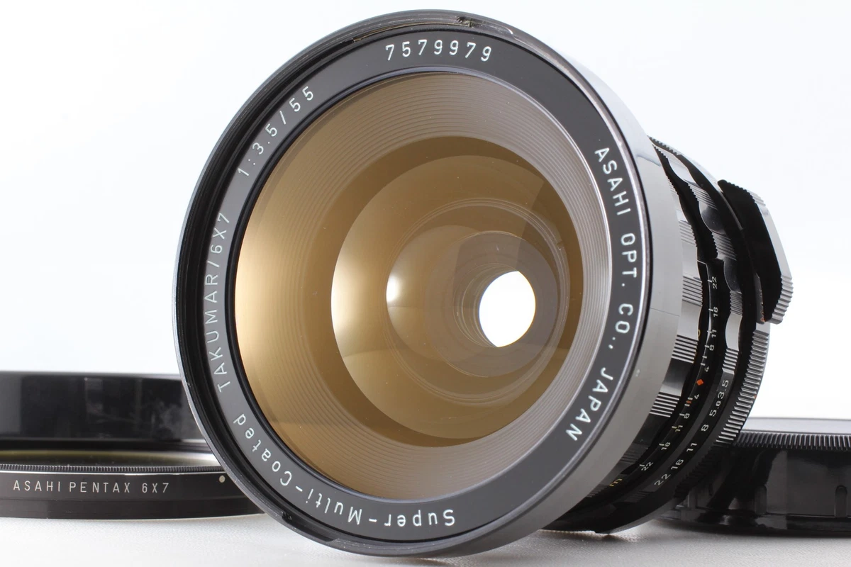 PENTAX f/3.5 Camera Lenses 55mm Focal for sale | eBay
