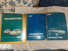 Austin Rover Maestro original factory workshop repair manuals supplement
