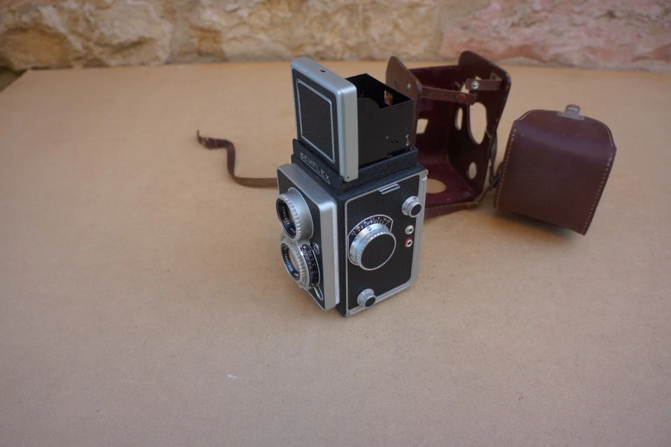 APPAREIL PHOTO SEM SEMFLEX STANDARD 3,5 B (FONCTIONNE) - Photo 4/4