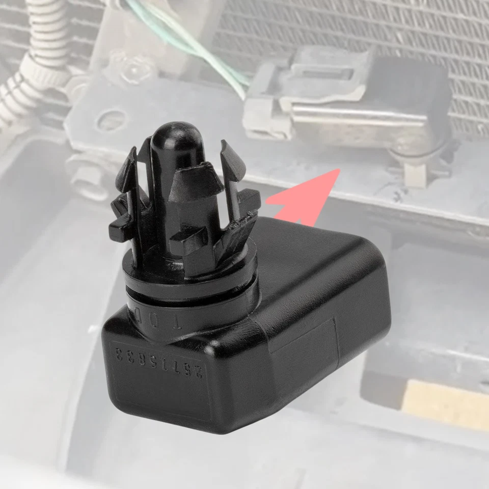 1PC 25775833 Outside Air Tempature Temp Sensor Ambient Temperature Sender For GM - Image 2 of 4