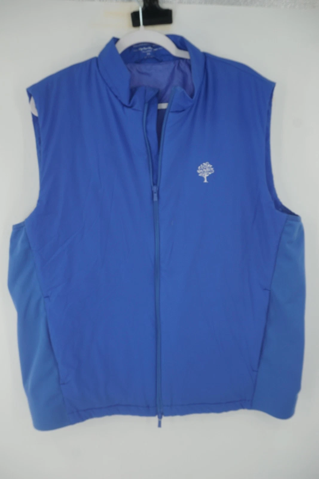 Holderness & Bourne Dry Line Performance Golf Vest Blue Toscana Country Men's XL