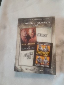 WWE Tagged Classics DVDs | eBay