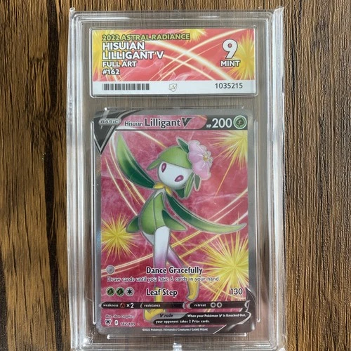 Hisuian Lilligant V 162/189 Ace 9 Mint