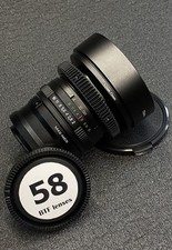 Sony E Helios 44m KMZ Anamorphic Bokeh  netural Flare 2/58mm Cine mod lens E