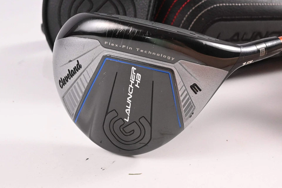 Cleveland Launcher HB #3 Wood / 15 Degree / Regular Flex Miyazaki Kaula Mizu 5 - Image 2 of 4