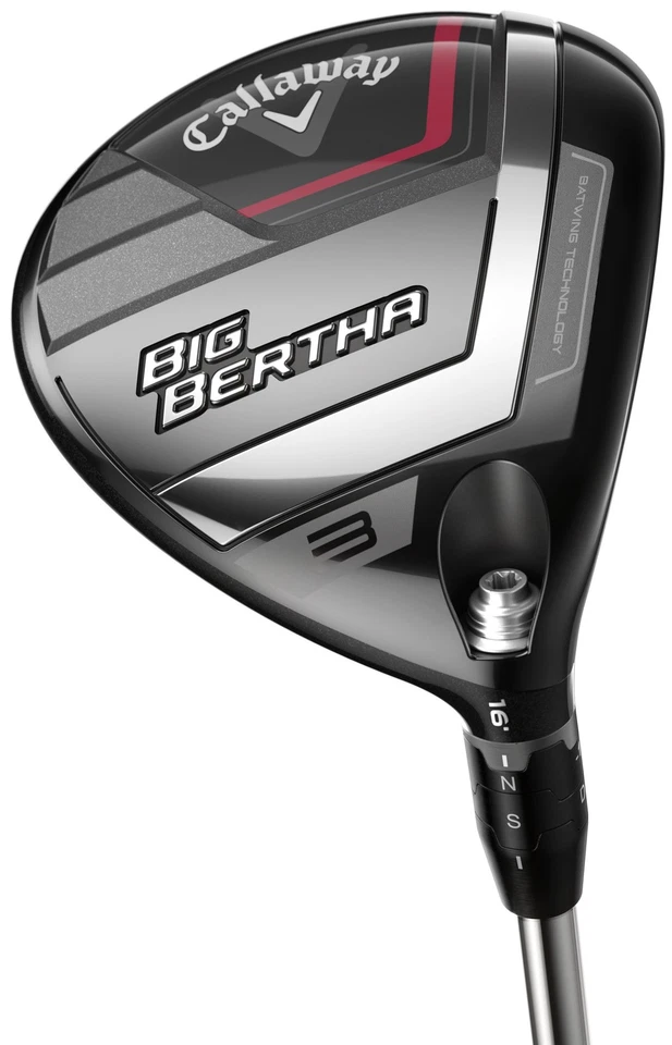 Club de Golf Callaway Big Bertha 23 19* 5 Madera Senior RCH 55 Muy Bueno