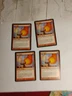 4 X Lava Spike Champions of Kamigawa Light Play MTG Magic the Gathering