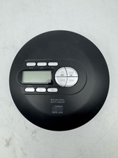 iLive Portable CD Player IPCD603B Anti-Skip LCD Display FM Stereo Earbuds