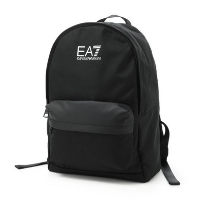 Emporio Armani EA7 Traincore Round Backpack Black Men's 7x000390 af19722 uc001