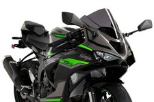 Puig Z Racing Windscreen Dark Smoke #21831F f...