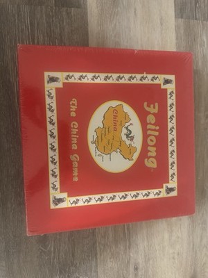New Feilong: The Educational China Game - History & Culture of China Board Game