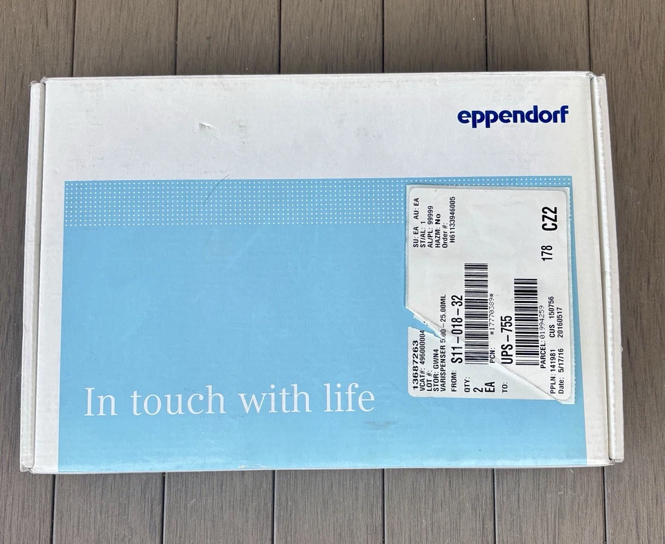 Eppendorf Varispenser 2 Bottle-Top Dispenser 10-100 mL - Image 2 of 4