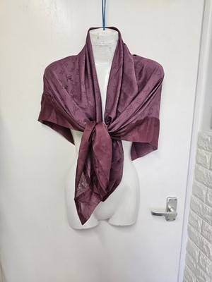 LOUIS VUITTOM PARIS DAMEN TOLLER SCHAL Gr: 110x105 cm