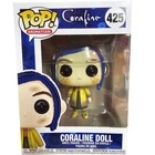 Funko Pop Animation Coraline Doll 425 Vinyl Figure Laika Movie Collectible