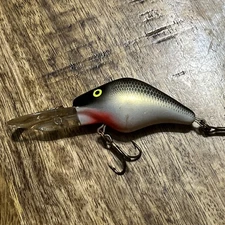 Vintage Mann’s 10+(?) 15+(?) Crankbait 2 1/4 Body 3 1/4 O. A. Ready To Fish