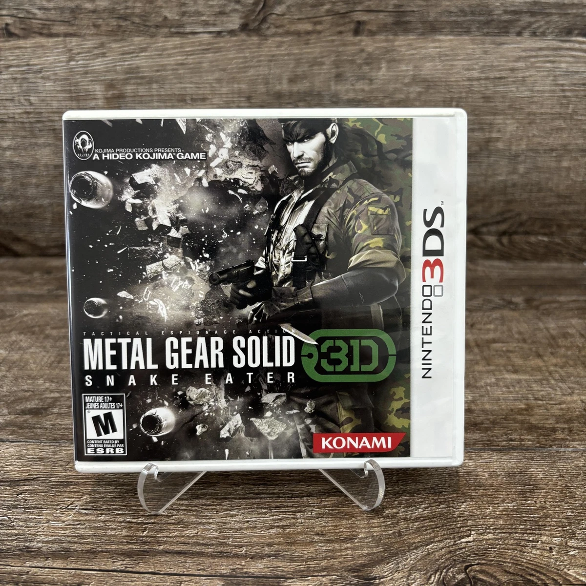 Preços baixos em Nintendo 3DS Metal Gear Solid 3: Snake Eater