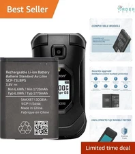 Replacement Battery for Kyocera DuraXV e4811 e4810 e4830 1770mAh Flip Phone