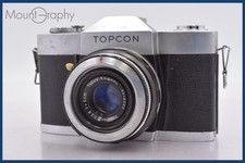   AS IS  TOPCON 35-A 5cm F2.8 FromJapan mj8001