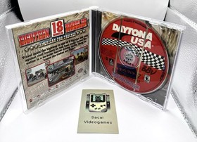 Daytona USA (Sega Dreamcast, 2001) CIB TESTED AND WORKING