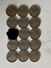 Buffalo Nickel Five Cents Lot 1934-1937 Denver Mint Circulated