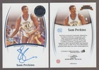 SAM PERKINS 2007 Press Pass Legends Autograph SP ON CARD AUTO / 2 Available UNC