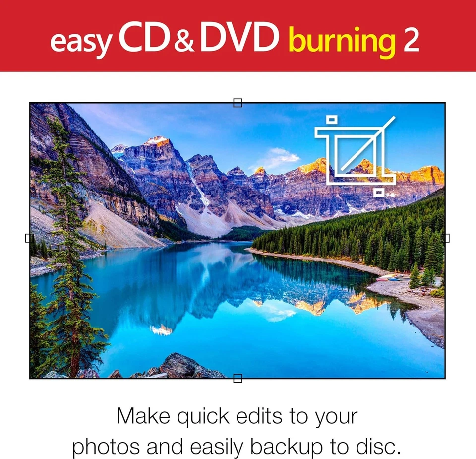 Corel Easy CD & DVD Burning 2 | Disc Burner & Video Capture [PC Disc]  - Image 4 of 4