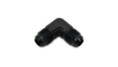 Vibrant Performance -10AN 90deg Flare Union Fitting - Aluminum